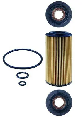 Handler.Part Oil filter MAHLE OX179D 2