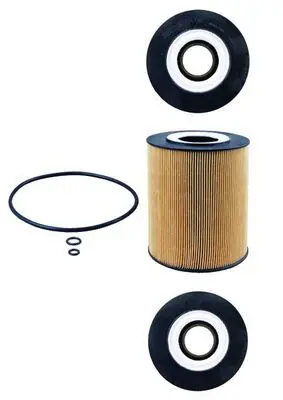 Handler.Part Oil filter MAHLE OX146D 2