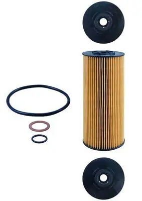 Handler.Part Oil filter MAHLE OX137D2 2