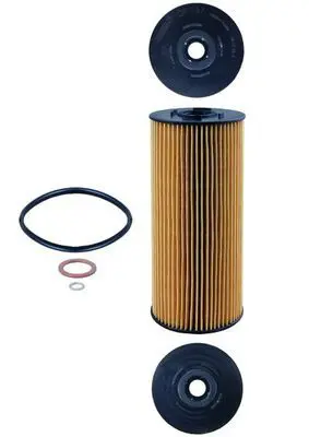 Handler.Part Oil filter MAHLE OX137D 2