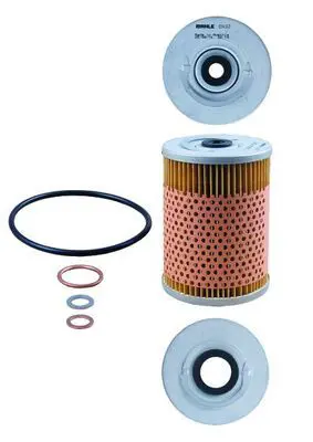 Handler.Part Oil filter MAHLE OX32D 3