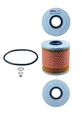 Handler.Part Oil filter MAHLE OX91D 3