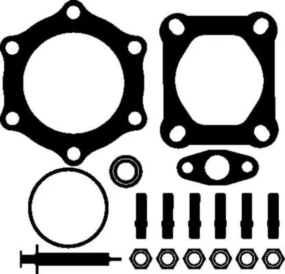 Handler.Part Mounting kit, charger MAHLE 228TA17918000 1