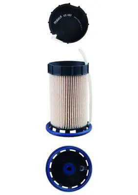 Handler.Part Fuel filter MAHLE KX492 2