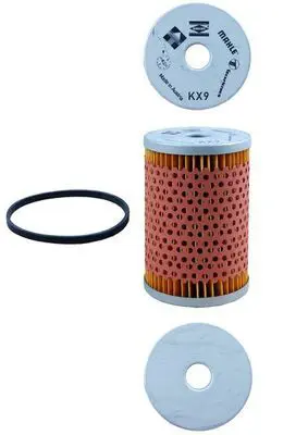 Handler.Part Fuel filter MAHLE KX9D 2