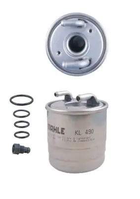 Handler.Part Fuel filter MAHLE KL490D 2