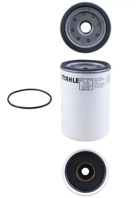 Handler.Part Fuel filter MAHLE KC371D 2