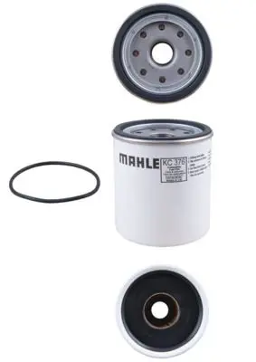 Handler.Part Fuel filter MAHLE KC376D 2