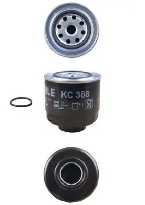 Handler.Part Fuel filter MAHLE KC388D 2