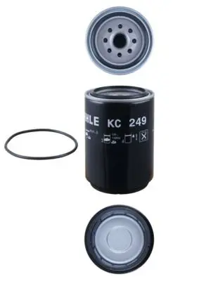 Handler.Part Fuel filter MAHLE KC249D 2