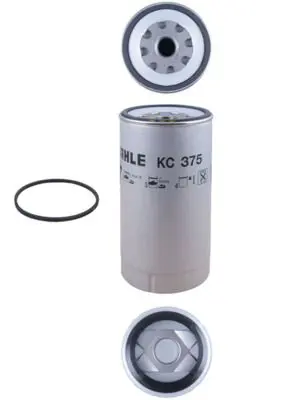 Handler.Part Fuel filter MAHLE KC375D 2