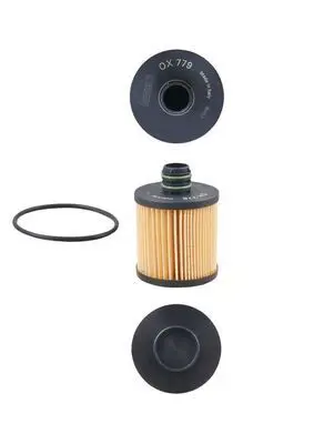 Handler.Part Oil filter MAHLE OX779D 2