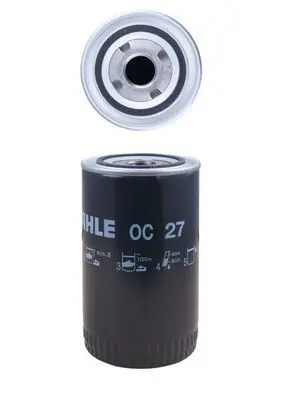 Handler.Part Oil filter MAHLE OC27 2