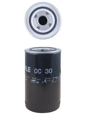 Handler.Part Oil filter MAHLE OC30 1