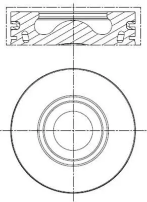 Handler.Part Piston MAHLE 013PI00136000 1