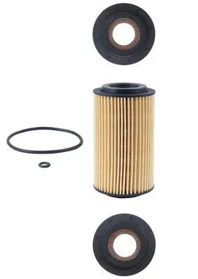 Handler.Part Oil filter MAHLE OX153D1 2