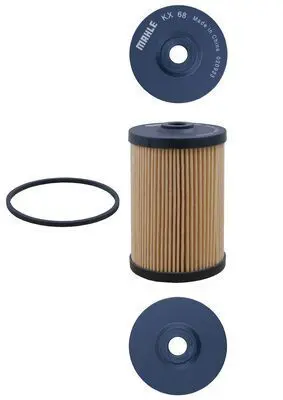 Handler.Part Fuel filter MAHLE KX68D 2