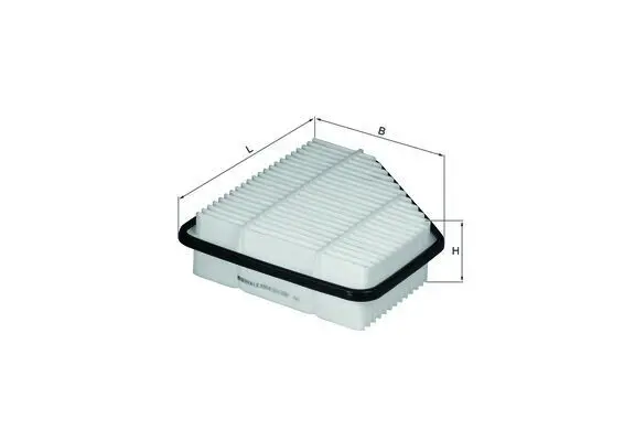 Handler.Part Air filter MAHLE LX2864 1