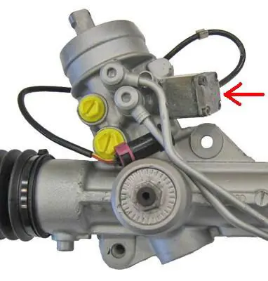 Handler.Part Steering gear LIZARTE 01053075 2