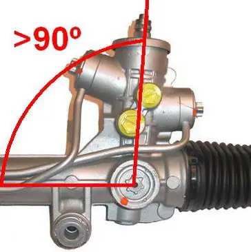 Handler.Part Steering gear LIZARTE 01561505 2