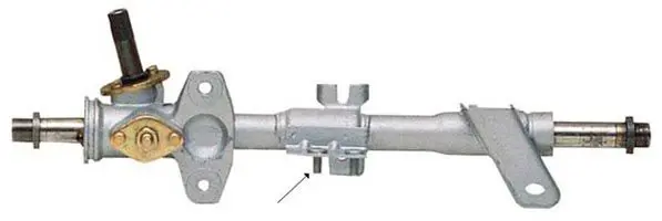 Handler.Part Steering gear LIZARTE 02964400 1