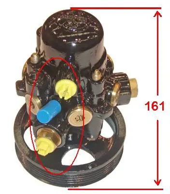 Handler.Part Hydraulic pump, steering system LIZARTE 04360300 1