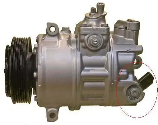 Handler.Part Compressor, air conditioning LIZARTE 811057002 1