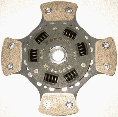 Handler.Part Clutch disc Sachs 881861999738 1