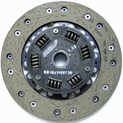 Handler.Part Clutch disc Sachs 881861999739 1