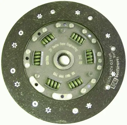 Handler.Part Clutch disc Sachs 881861999795 1