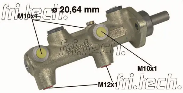 Handler.Part Brake master cylinder fri.tech. PF060 1