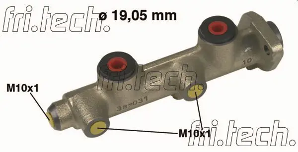 Handler.Part Brake master cylinder fri.tech. PF086 1