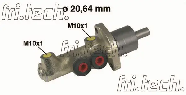 Handler.Part Brake master cylinder fri.tech. PF023 1