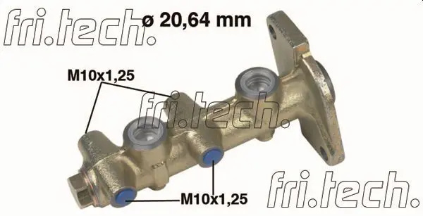 Handler.Part Brake master cylinder fri.tech. PF024 1