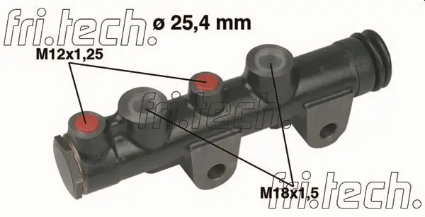 Handler.Part Brake master cylinder fri.tech. PF099 1