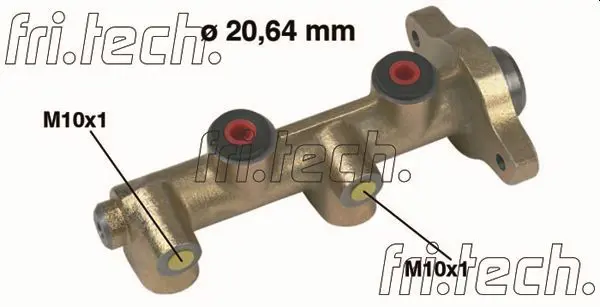 Handler.Part Brake master cylinder fri.tech. PF109 1