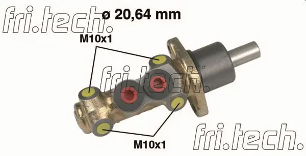 Handler.Part Brake master cylinder fri.tech. PF033 1