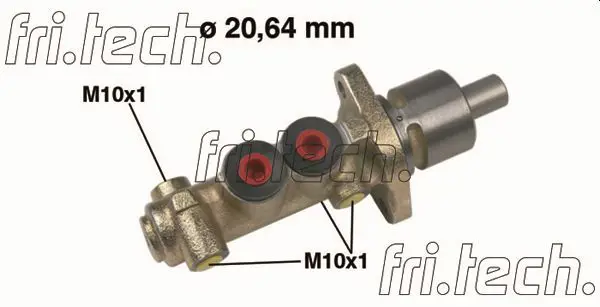 Handler.Part Brake master cylinder fri.tech. PF134 1