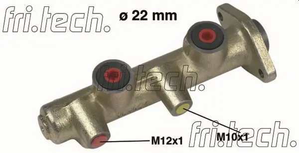 Handler.Part Brake master cylinder fri.tech. PF151 1