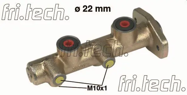 Handler.Part Brake master cylinder fri.tech. PF153 1