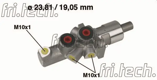 Handler.Part Brake master cylinder fri.tech. PF158 1