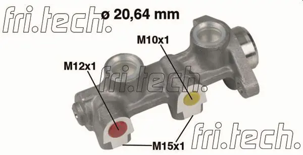 Handler.Part Brake master cylinder fri.tech. PF164 1