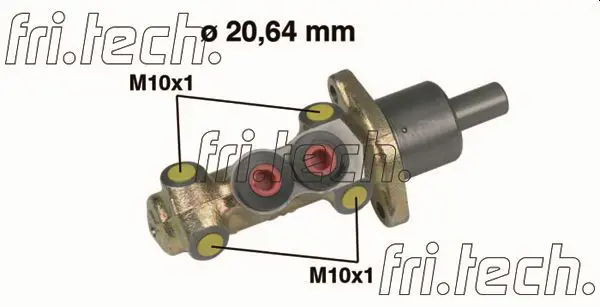 Handler.Part Brake master cylinder fri.tech. PF041 1