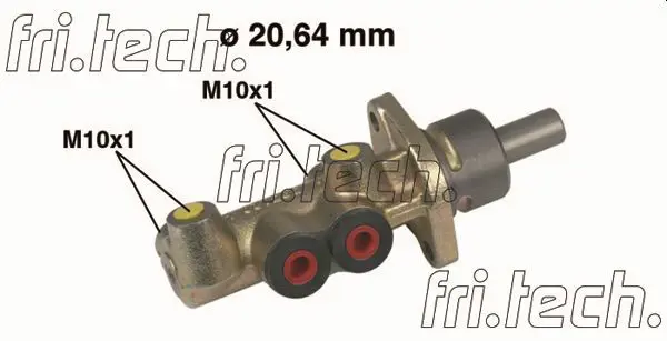 Handler.Part Brake master cylinder fri.tech. PF190 1