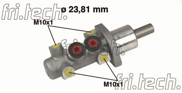 Handler.Part Brake master cylinder fri.tech. PF215 1