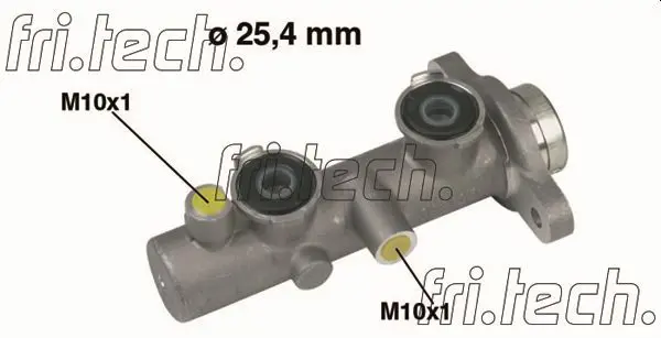 Handler.Part Brake master cylinder fri.tech. PF216 1