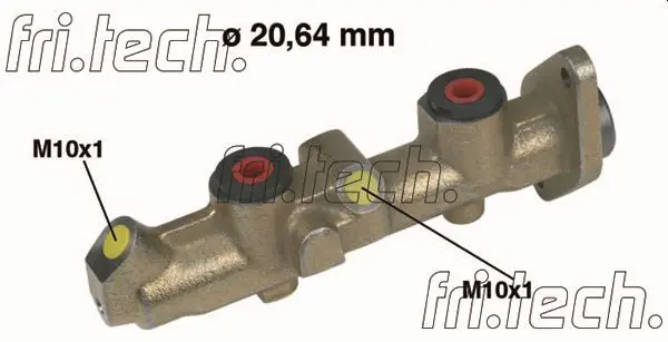 Handler.Part Brake master cylinder fri.tech. PF002 1