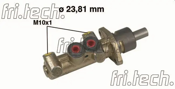 Handler.Part Brake master cylinder fri.tech. PF217 1