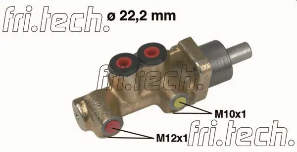 Handler.Part Brake master cylinder fri.tech. PF219 1