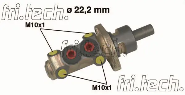 Handler.Part Brake master cylinder fri.tech. PF221 1